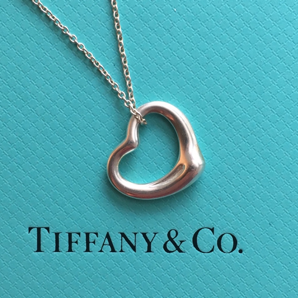 Tiffany & Co. Medium Open Heart Pendant
